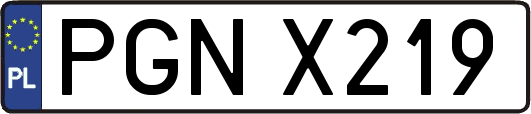 PGNX219