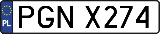 PGNX274