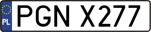 PGNX277
