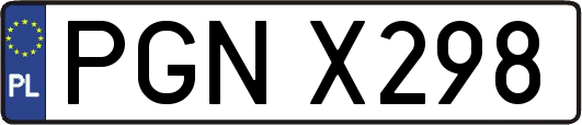 PGNX298
