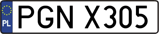 PGNX305