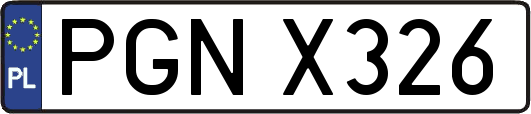 PGNX326