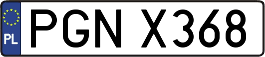 PGNX368