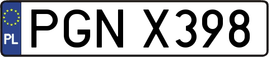 PGNX398