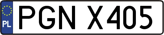 PGNX405
