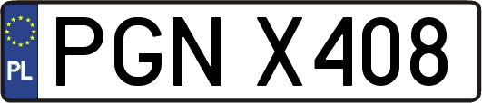 PGNX408