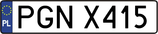 PGNX415
