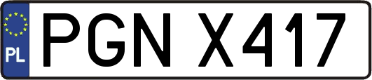 PGNX417