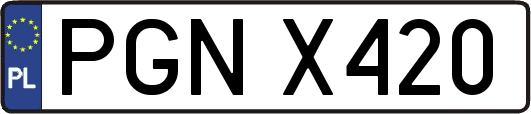 PGNX420