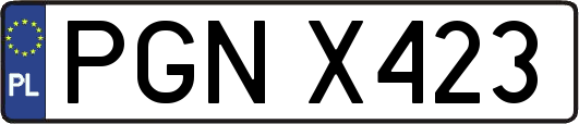 PGNX423