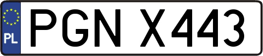 PGNX443