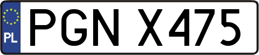 PGNX475