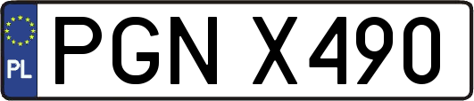 PGNX490