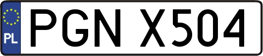 PGNX504