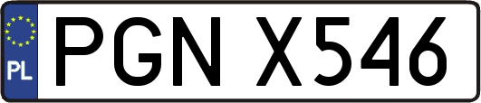 PGNX546