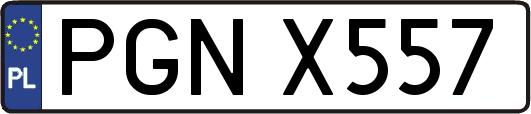 PGNX557