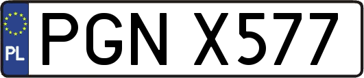 PGNX577