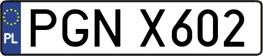 PGNX602