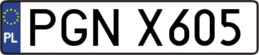 PGNX605