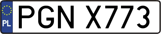 PGNX773