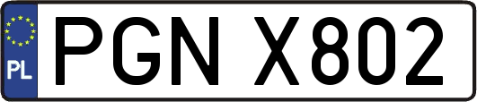 PGNX802