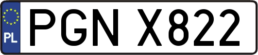 PGNX822