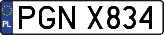 PGNX834