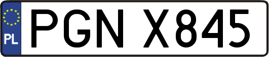 PGNX845
