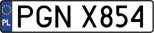 PGNX854