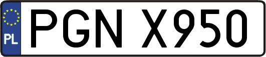 PGNX950