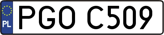 PGOC509