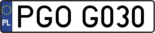 PGOG030