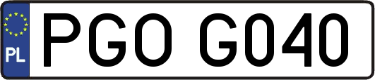 PGOG040