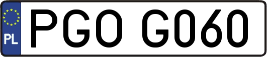 PGOG060