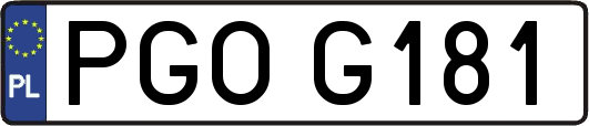PGOG181