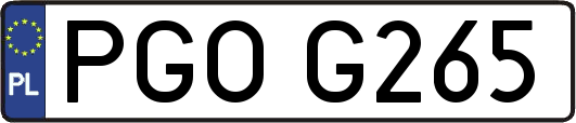 PGOG265