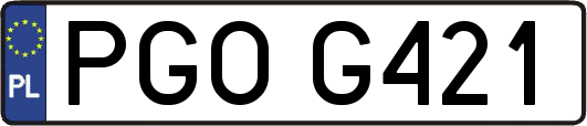 PGOG421