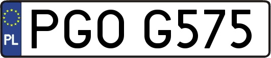 PGOG575