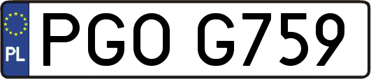 PGOG759
