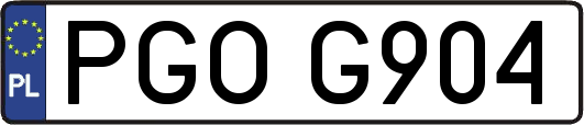 PGOG904