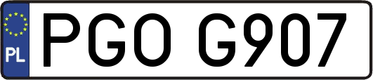 PGOG907