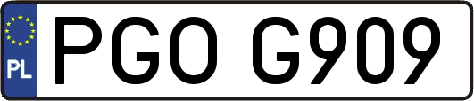 PGOG909