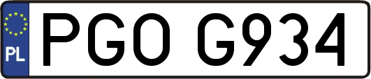 PGOG934