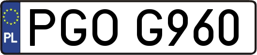 PGOG960