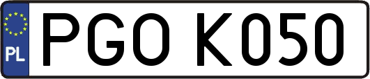 PGOK050