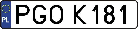 PGOK181