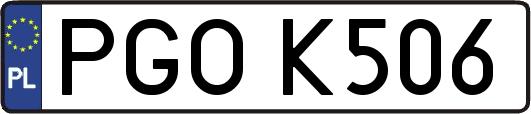 PGOK506