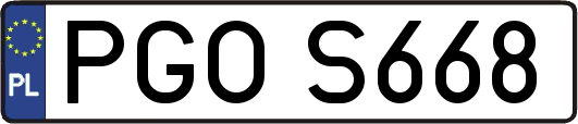PGOS668
