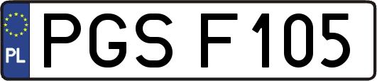 PGSF105