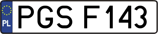 PGSF143